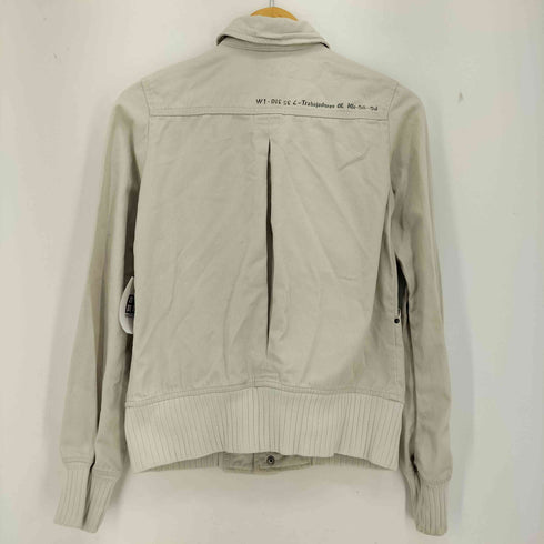ディーゼル DIESEL 00s ギャザーワークジャケット レディース import:S