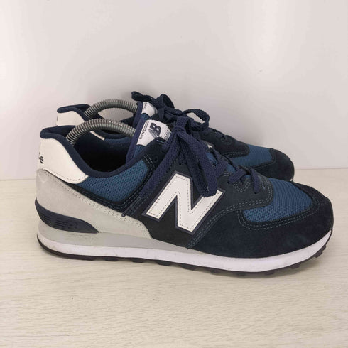 ニューバランス NEW BALANCE ML574BD2 NAVY メンズ JPN:26.5