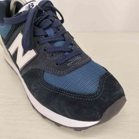 ニューバランス NEW BALANCE ML574BD2 NAVY メンズ JPN:26.5