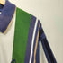 チャップスラルフローレン CHAPS RALPH LAUREN 90s ストライプ柄 ショートスリーブ ポロシャツ メンズ import:L