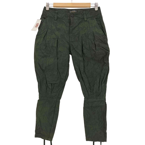 ディーゼル DIESEL 00s Y2K タック ギャザー ジョッパーズ カーゴパンツ レディース 27