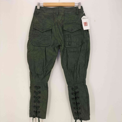 ディーゼル DIESEL 00s Y2K タック ギャザー ジョッパーズ カーゴパンツ レディース 27