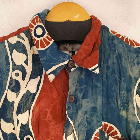 ザテリトリーアヘッド THE TERRITORY AHEAD 90S 総柄S/Sシャツ メンズ JPN:XL