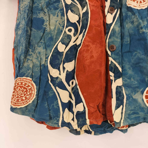 ザテリトリーアヘッド THE TERRITORY AHEAD 90S 総柄S/Sシャツ メンズ JPN:XL