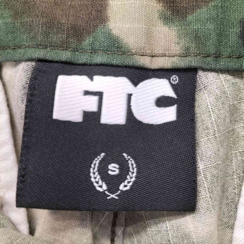 エフティーシー FTC カモフラ柄カーゴショーツ メンズ JPN:S