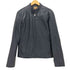 トラサルディ ジーンズ TRUSSARDI JEANS スタンドカラー シングルレザージャケット メンズ EUR:46