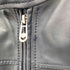 トラサルディ ジーンズ TRUSSARDI JEANS スタンドカラー シングルレザージャケット メンズ EUR:46