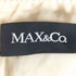 マックスアンドコー MAX & CO. 00s Y2K ウールアクリル チェック 巻きミニスカート レディース USA 6
