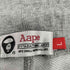 エーエイプバイアベイシングエイプ AAPE BY A BATHING APE ロゴマジックテープ プリント スウェットイージーパンツ メンズ JPN:L
