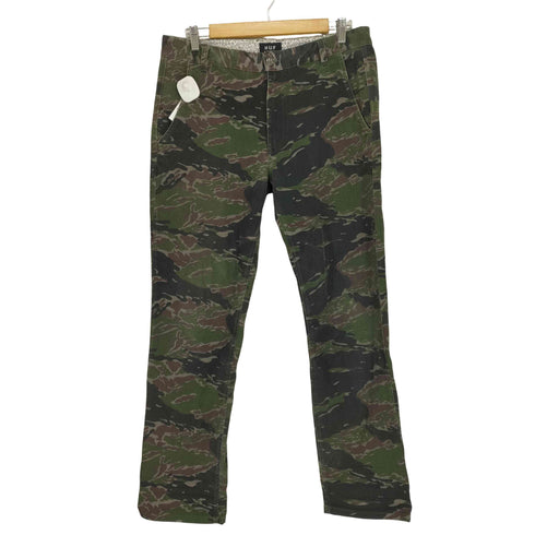 ハフ HUF カモフラ柄チノパン メンズ US:34-35