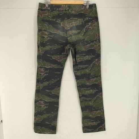 ハフ HUF カモフラ柄チノパン メンズ US:34-35