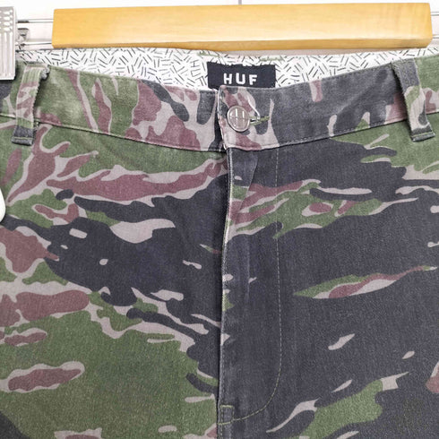 ハフ HUF カモフラ柄チノパン メンズ US:34-35