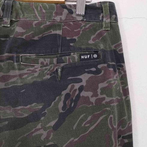 ハフ HUF カモフラ柄チノパン メンズ US:34-35