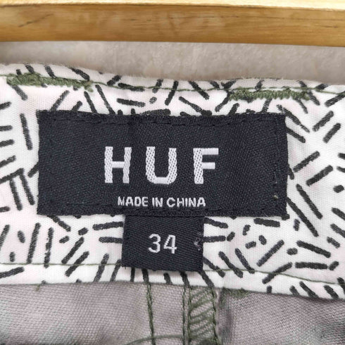 ハフ HUF カモフラ柄チノパン メンズ US:34-35
