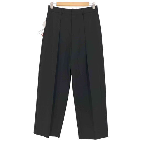 ディーゼルブラックゴールド DIESEL BLACK GOLD センタープレス タックワイドスラックス メンズ 36