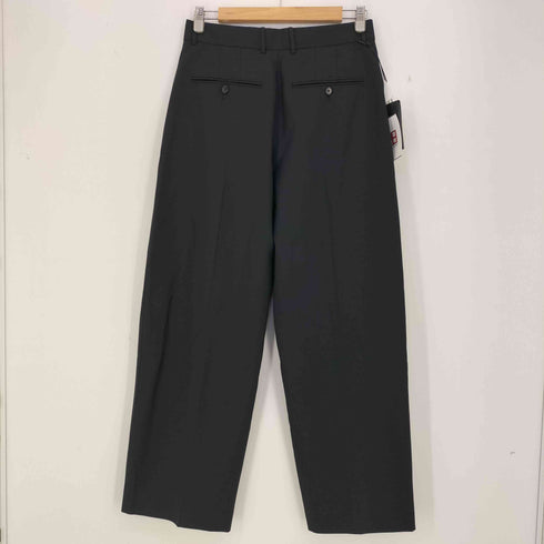 ディーゼルブラックゴールド DIESEL BLACK GOLD センタープレス タックワイドスラックス メンズ 36