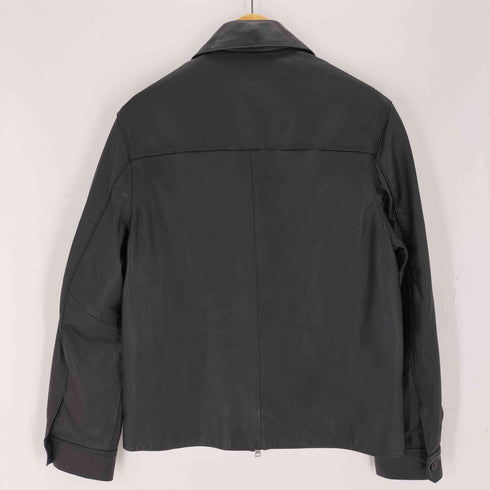 ザラ ZARA ジップアップレザージャケット メンズ US:38
