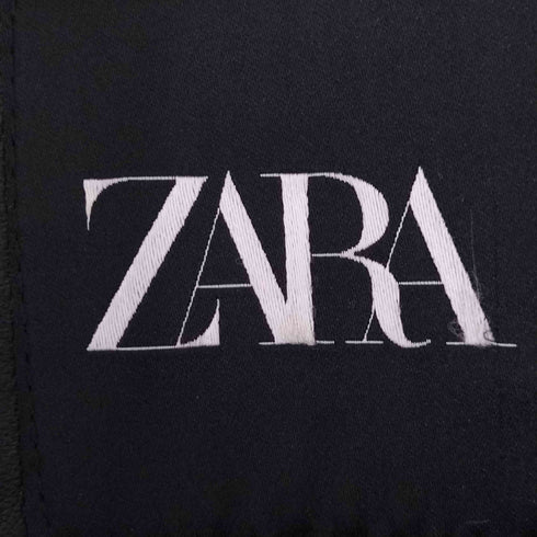 ザラ ZARA ジップアップレザージャケット メンズ US:38