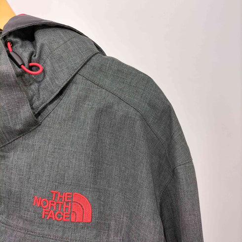 ザノースフェイス THE NORTH FACE ロゴ刺繍 ポケットデザイン ベンチレーション ナイロンパーカー メンズ import:L