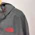 ザノースフェイス THE NORTH FACE ロゴ刺繍 ポケットデザイン ベンチレーション ナイロンパーカー メンズ import:L