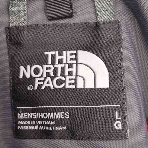 ザノースフェイス THE NORTH FACE ロゴ刺繍 ポケットデザイン ベンチレーション ナイロンパーカー メンズ import:L