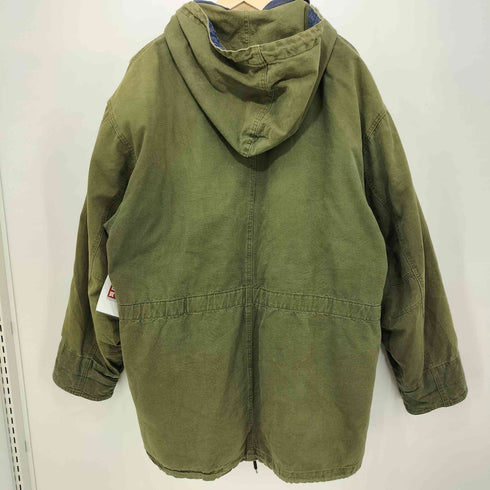 URBAN EQUIPMENT 90S チェックライナー付き ダッフルコート メンズ import:L
