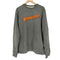 ハフ HUF pleasure Vガゼットクルーネックスウェット メンズ JPN:L