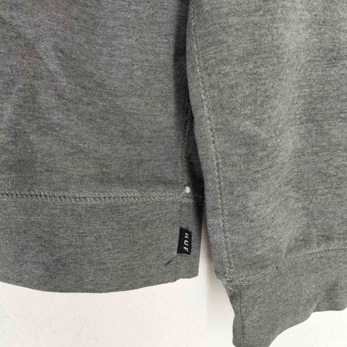 ハフ HUF pleasure Vガゼットクルーネックスウェット メンズ JPN:L