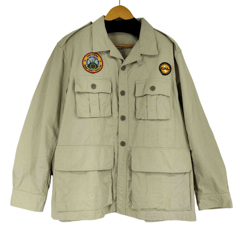 ミダ M.I.D.A SPINKER DRILL Bush Jacket メンズ JPN:L