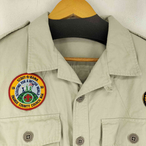 ミダ M.I.D.A SPINKER DRILL Bush Jacket メンズ JPN:L