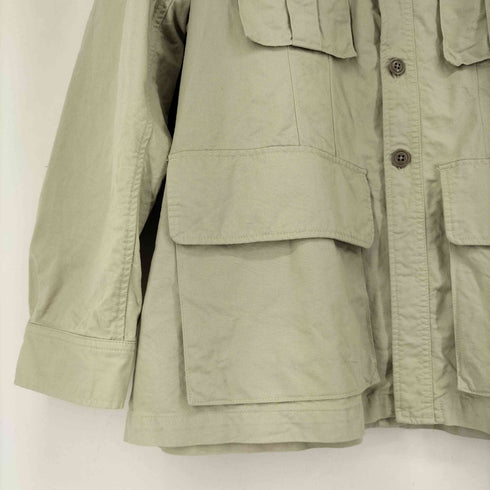 ミダ M.I.D.A SPINKER DRILL Bush Jacket メンズ JPN:L