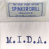 ミダ M.I.D.A SPINKER DRILL Bush Jacket メンズ JPN:L
