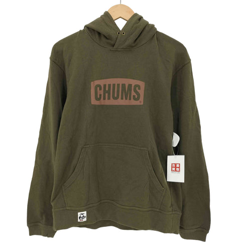 チャムス CHUMS チャムスロゴ プルオーバー M メンズ JPN:M