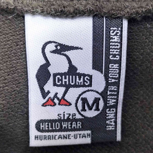 チャムス CHUMS チャムスロゴ プルオーバー M メンズ JPN:M