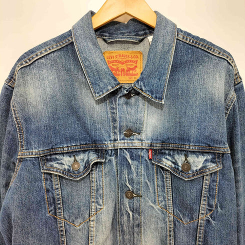 リーバイス Levis 3rd トラッカージャケット デニムジャケット メンズ import:XL