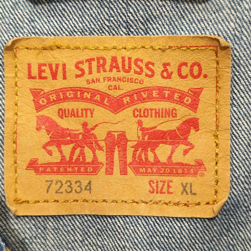 リーバイス Levis 3rd トラッカージャケット デニムジャケット メンズ import:XL