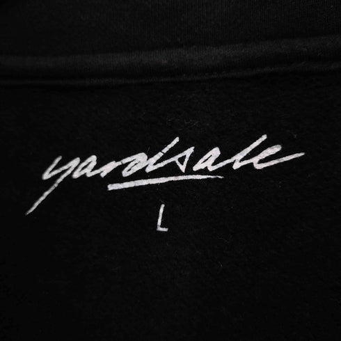 ヤードセール YARD SALE ロゴ刺繍ハーフジップスウェット メンズ JPN:L