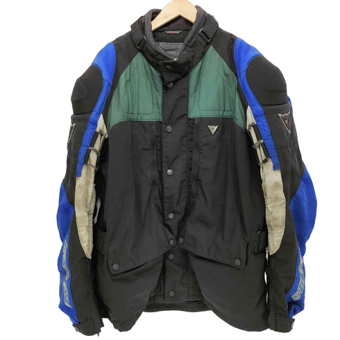 DAINESE ロゴ刺繍 GORE-TEX プロテクト バイカージャケット メンズ 58