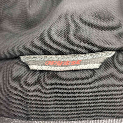 DAINESE ロゴ刺繍 GORE-TEX プロテクト バイカージャケット メンズ 58