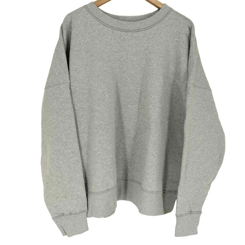 カルバンクライン CALVIN KLEIN ボックスシルエットクルーネックスウェット メンズ JPN:S