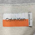 カルバンクライン CALVIN KLEIN ボックスシルエットクルーネックスウェット メンズ JPN:S