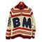 アベイシングエイプ A BATHING APE BABY MILO WOOL COWICHAN マイロ 裏地キルティング ウール ニット カウチン ジャケット メンズ JPN:L