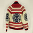 アベイシングエイプ A BATHING APE BABY MILO WOOL COWICHAN マイロ 裏地キルティング ウール ニット カウチン ジャケット メンズ JPN:L