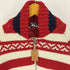アベイシングエイプ A BATHING APE BABY MILO WOOL COWICHAN マイロ 裏地キルティング ウール ニット カウチン ジャケット メンズ JPN:L