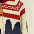 アベイシングエイプ A BATHING APE BABY MILO WOOL COWICHAN マイロ 裏地キルティング ウール ニット カウチン ジャケット メンズ JPN:L