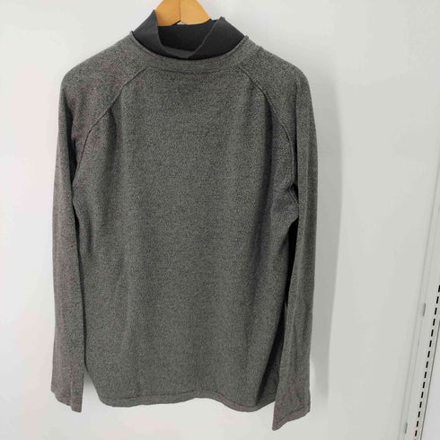 シーピーカンパニー C.P.COMPANY 90S ハーフジップハイネックメランジニット メンズ JPN:5