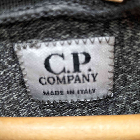 シーピーカンパニー C.P.COMPANY 90S ハーフジップハイネックメランジニット メンズ JPN:5