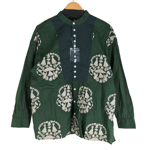 ネネット Ne-net 20aw FLOWER BIRD EMBROIDERY ブラウス レディース 2