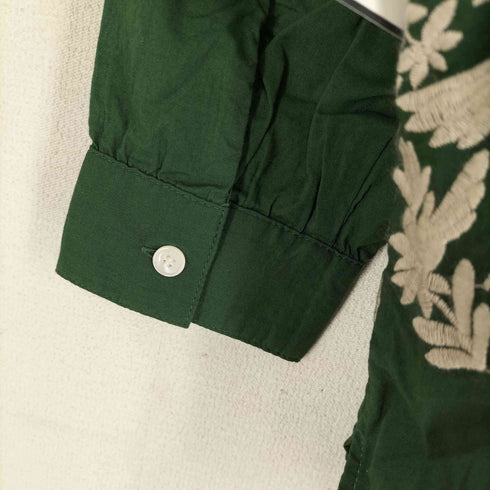 ネネット Ne-net 20aw FLOWER BIRD EMBROIDERY ブラウス レディース 2
