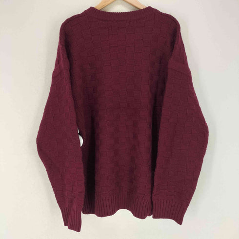 エディーバウアー Eddie Bauer 黒タグ 80s クルーネックウールニット メンズ JPN:M